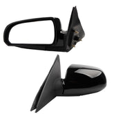 Driver Side Door Mirror Compatible with Hyundai Sonata 2006-2010 Power Glass Heated Right Rearview Mirror Replaces HY1320149 87610-0A000 87610-3K010-EB 5PINS-Black